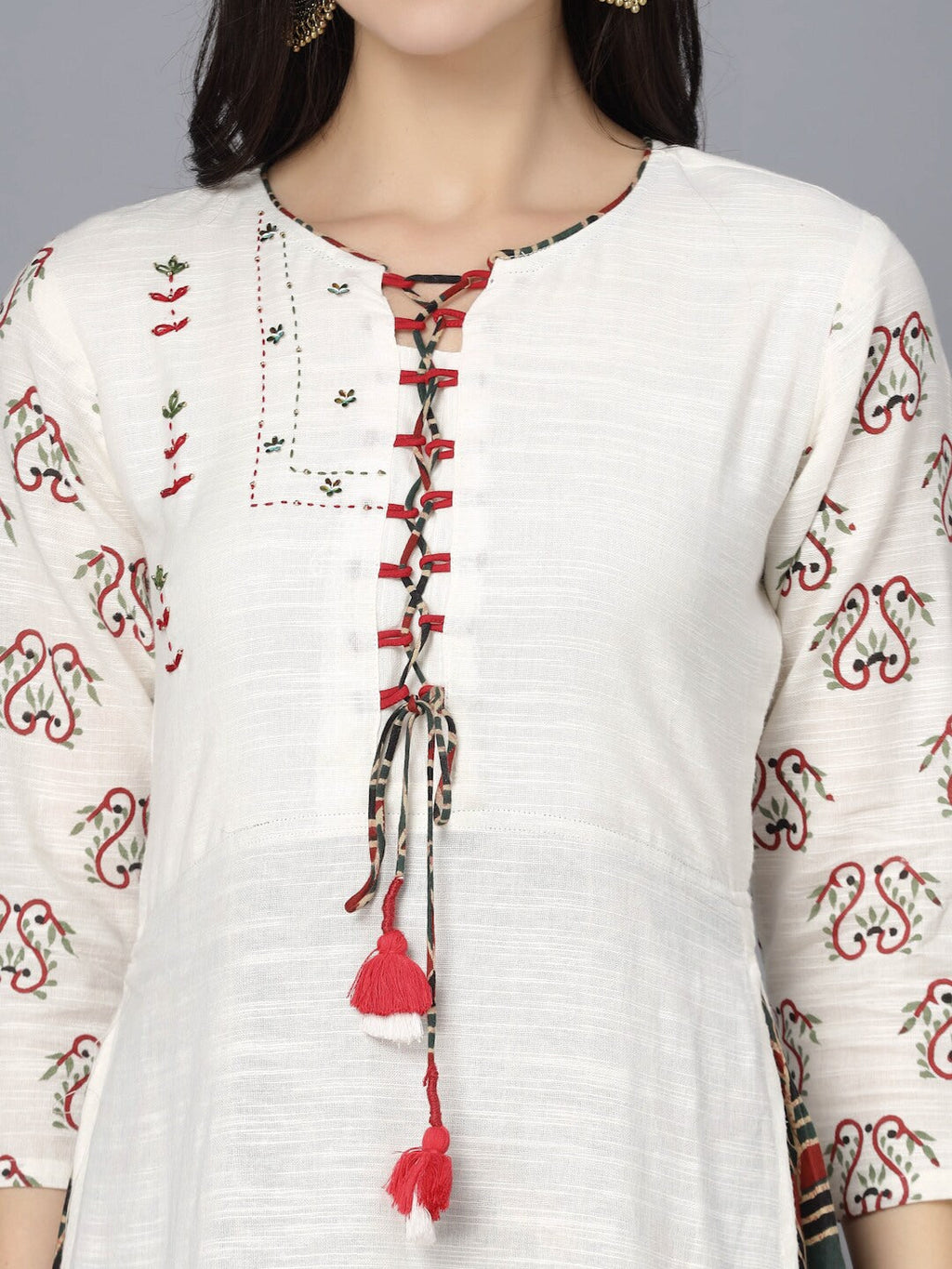 HERE&NOW Women Ethnic Motifs Printed Kurta