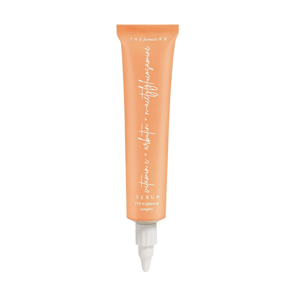 The Formularx Vitamin C Brightening Serum With Arbutin & Nag For Glowing Skin