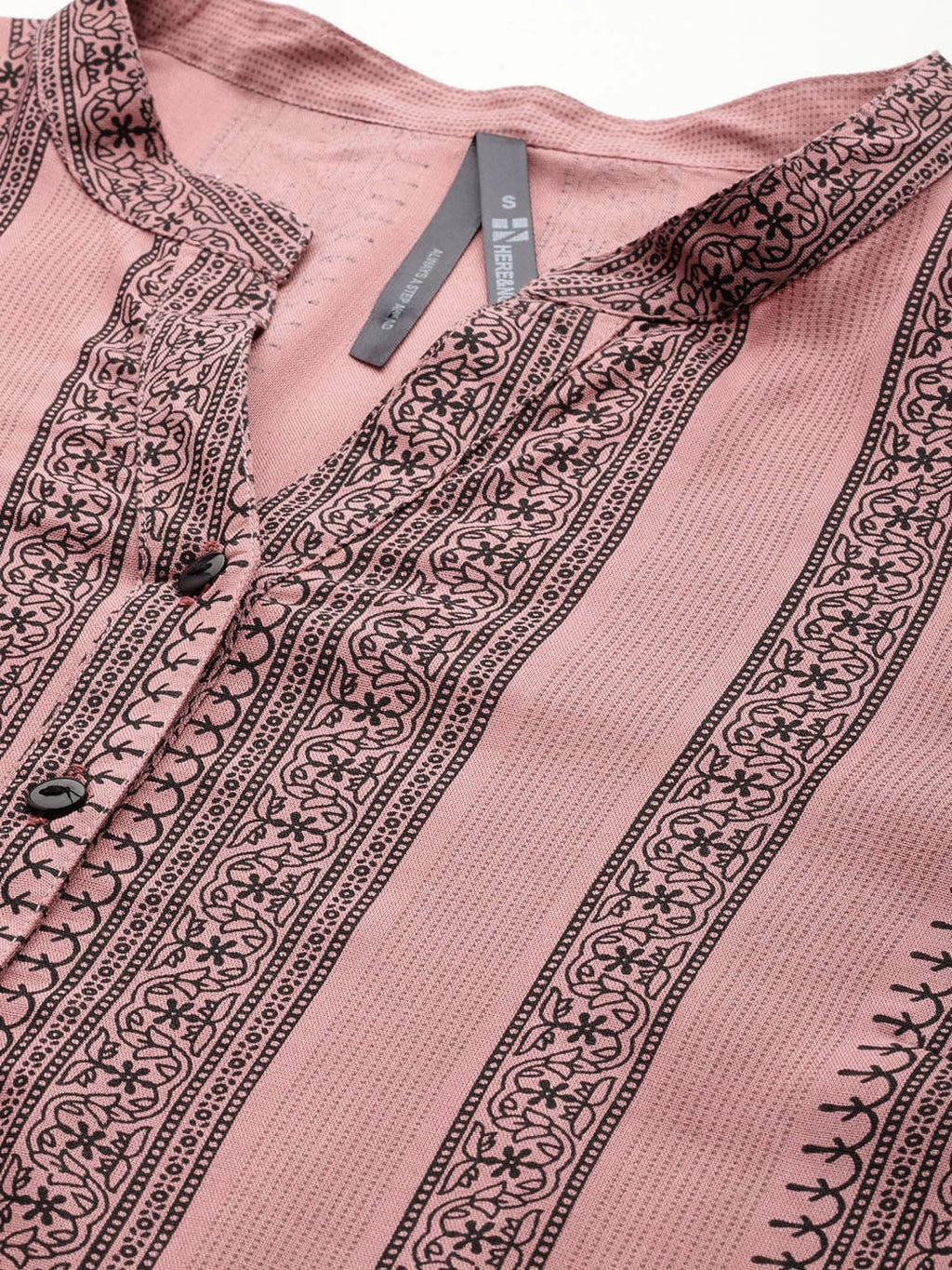 HERE&NOW Women Ethnic Motifs Printed Kurta