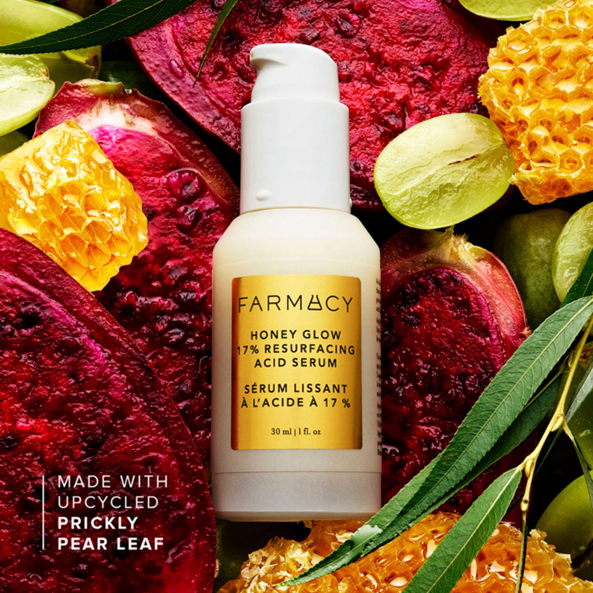Farmacy Beauty Honey Glow 17% Resurfacing Acid Serum