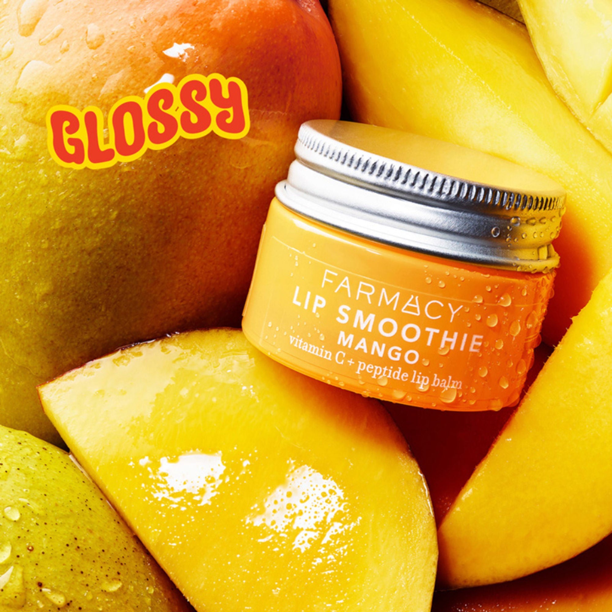 Farmacy Beauty Lip Smoothie Vitamin C + Peptide Lip Balm
