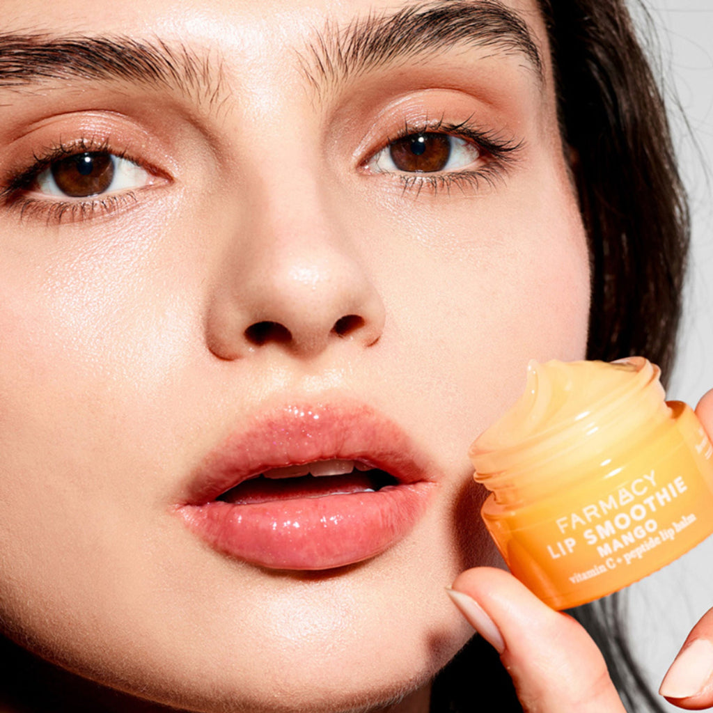 Farmacy Beauty Lip Smoothie Vitamin C + Peptide Lip Balm