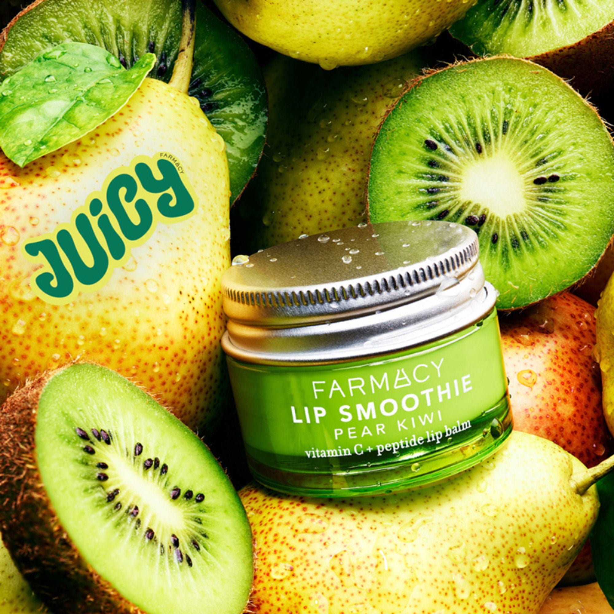 Farmacy Beauty Lip Smoothie Vitamin C + Peptide Lip Balm