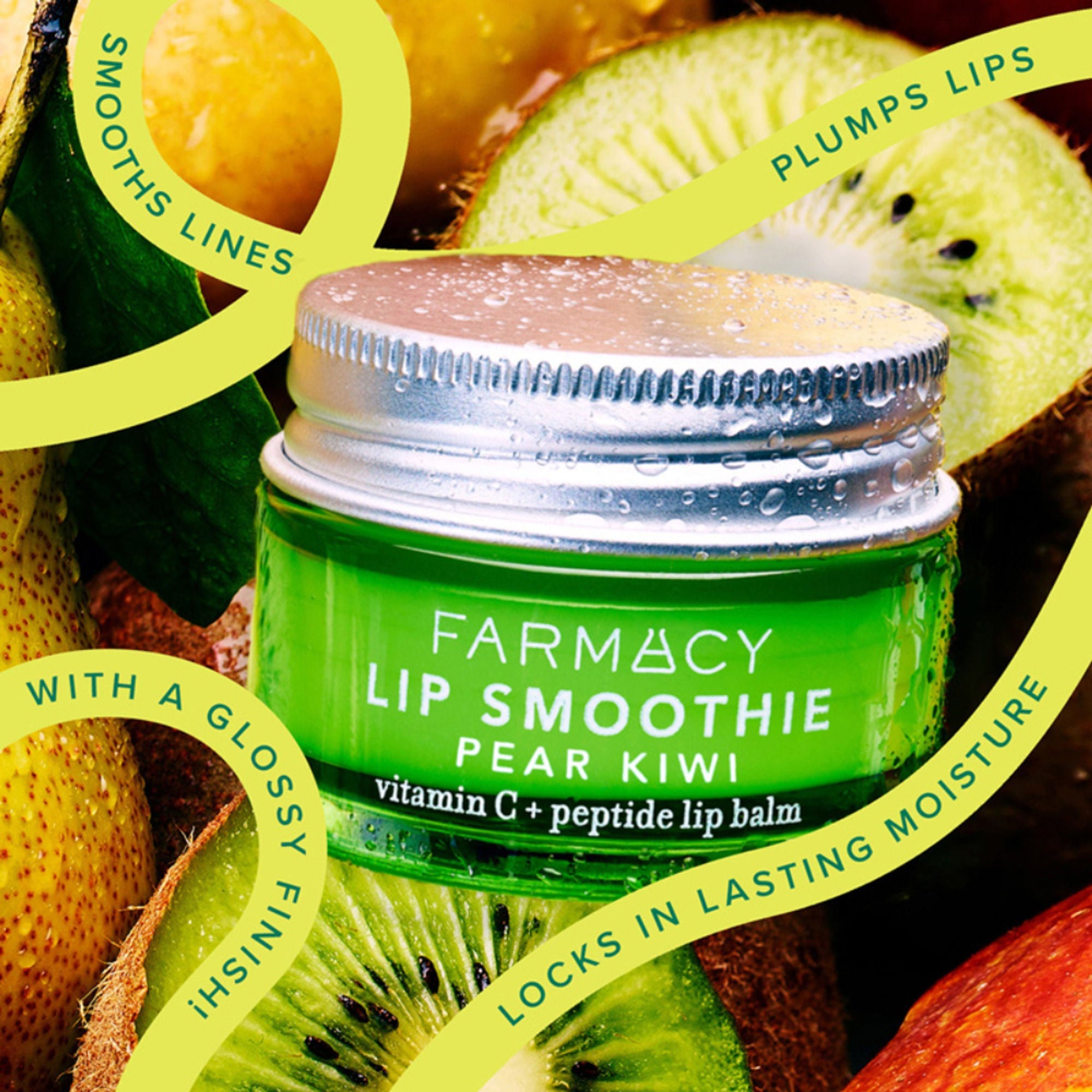 Farmacy Beauty Lip Smoothie Vitamin C + Peptide Lip Balm