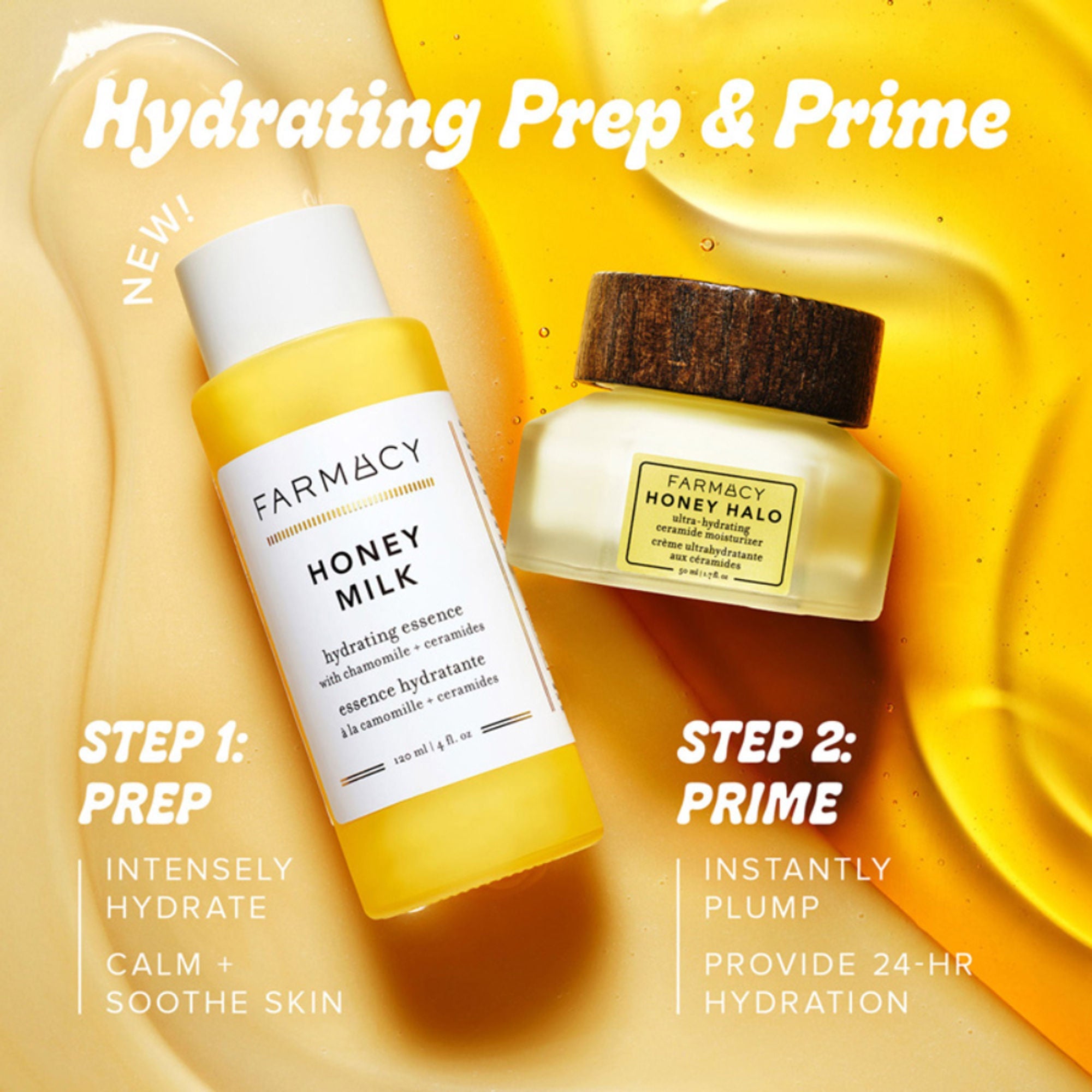 Farmacy Beauty Honey Milk Hydrating Essence
