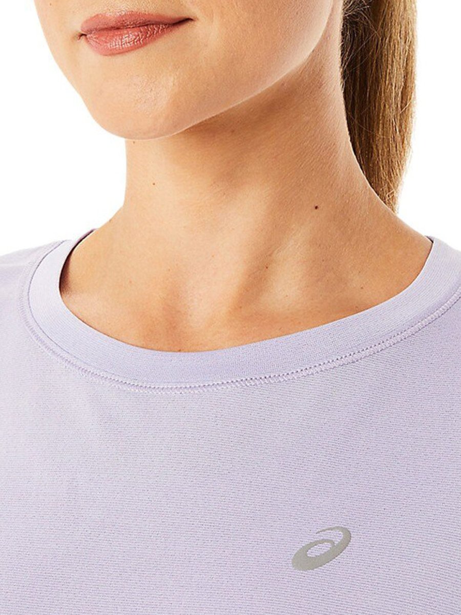 ASICS RACE Round Neck Crop T-Shirt