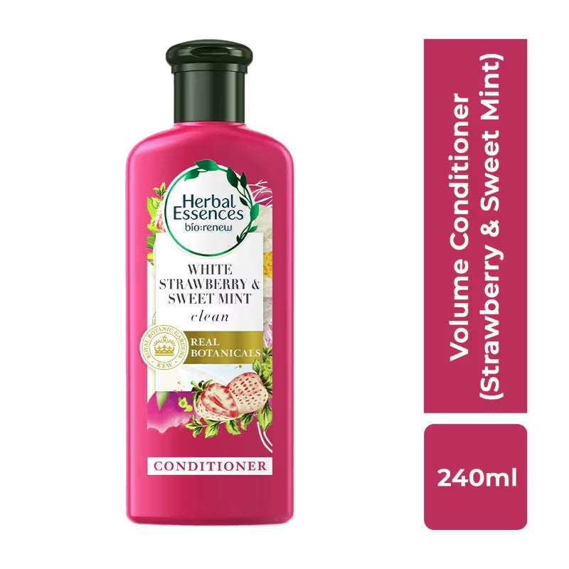 Herbal Essences Clean White Strawberry & Sweet Mint Conditioner