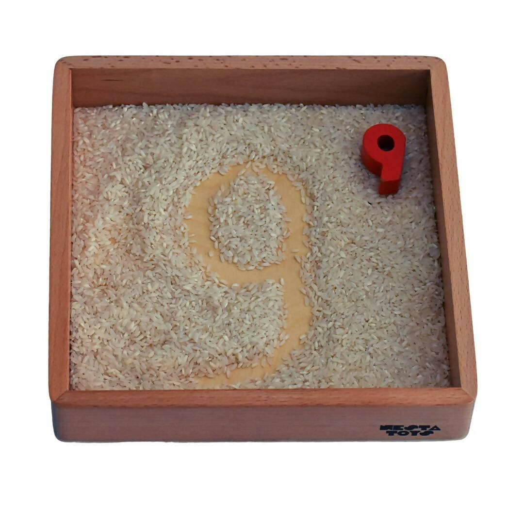 Nesta Toys Montessori Tray - Beech Wood