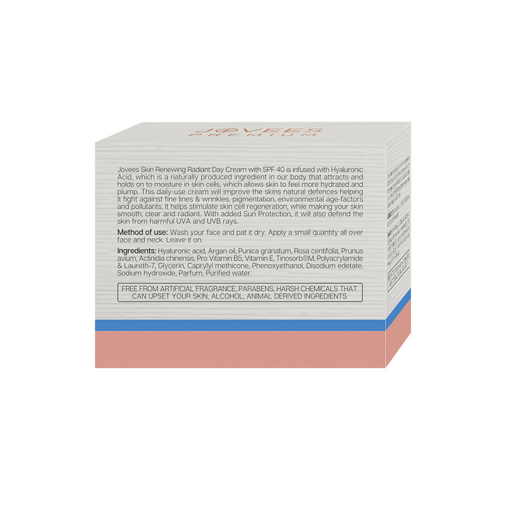 Jovees Premium Skin Renewing Day Cream