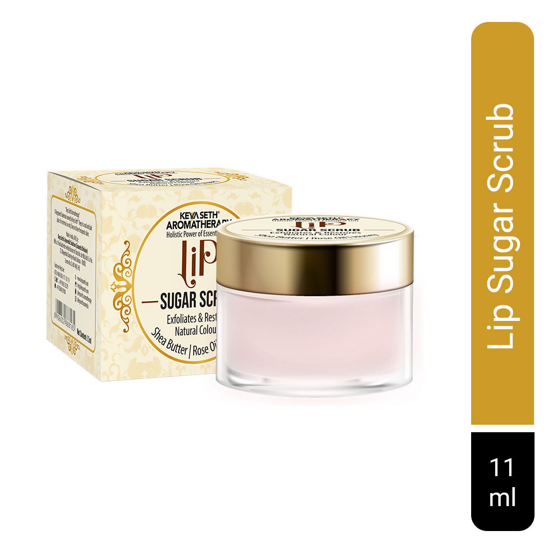 Keya Seth Aromatherapy Lip Sugar Scrub