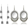 MS Fashion India Kashmiri Jhumkis And Hanging Earrings