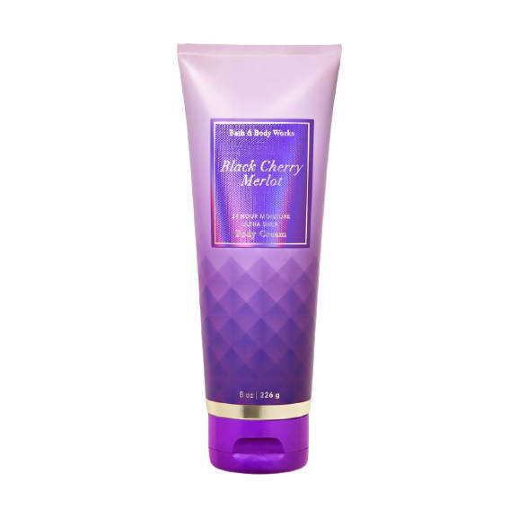 Bath & Body Works Black Cherry Merlot Ultra Shea Body Cream