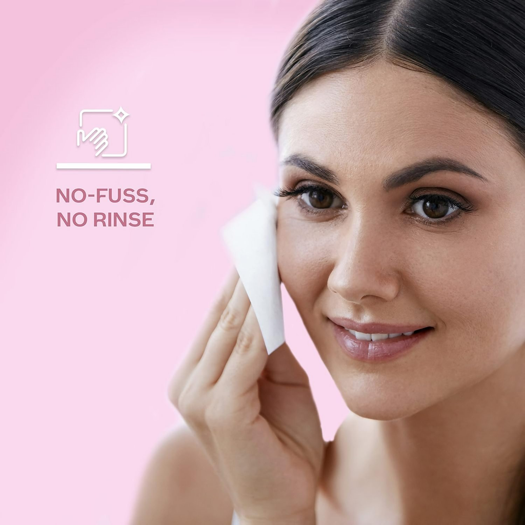 Faces Canada Fresh Clean Glow Makeup Remover Face Wipes