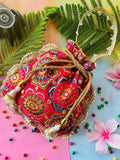 Joban Fashion Potli Bags - Multicolor