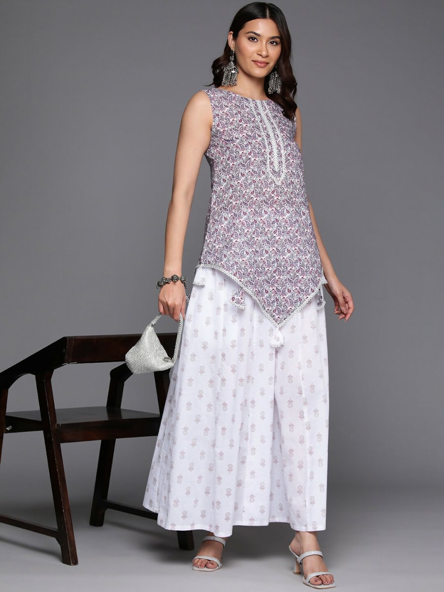 Ahalyaa Women's Traditional Wear Co-ods - Maroon