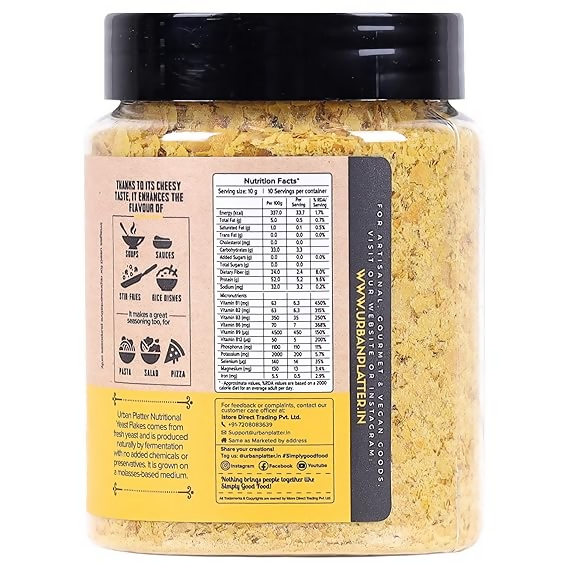 Urban Platter Nutritional Yeast Flakes