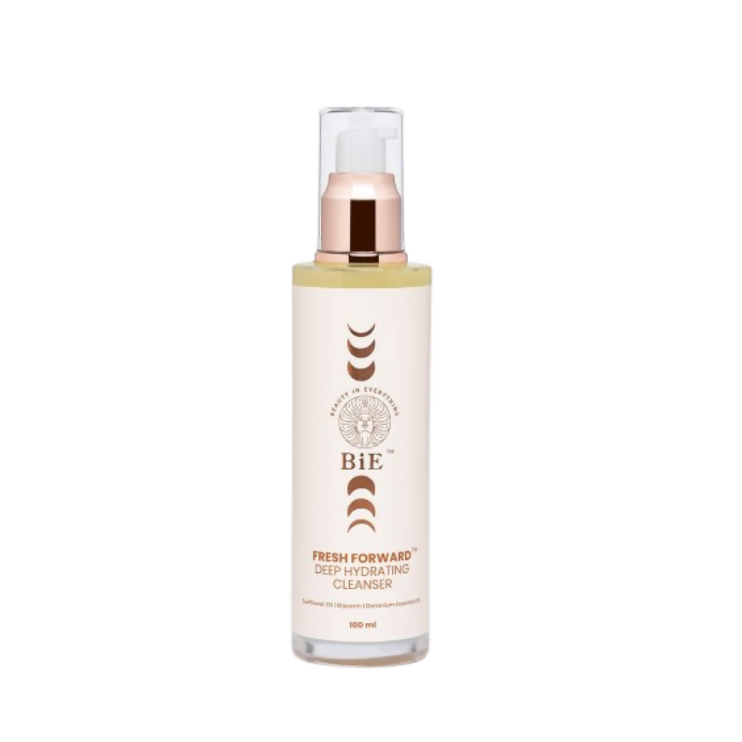 BiE Fresh Forward Deep Hydrating Cleanser With Glycerin & Sunflower Oil