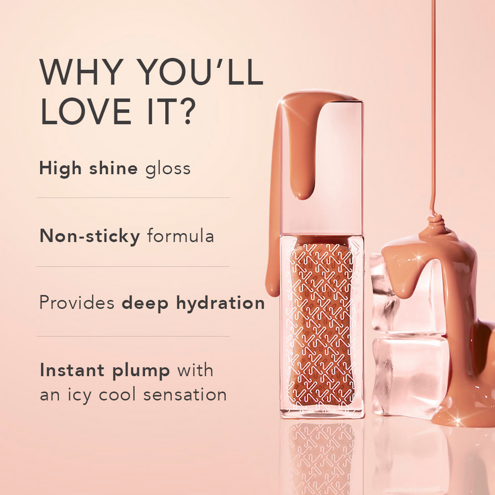 Kay Beauty FullFill Tinted Lip Plumping Gloss - Major Kissing