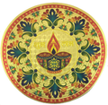 Stickerbazaar Micro Golden Embossing Rangoli Stickers