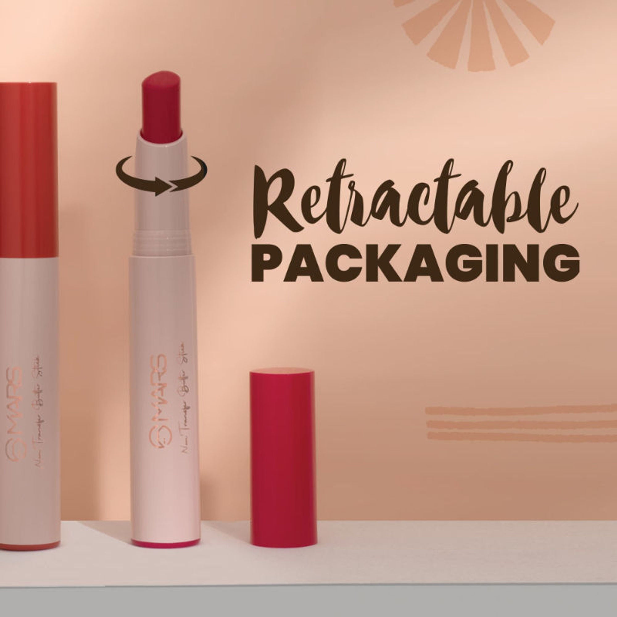 MARS Cosmetics Non Transfer Butter Stick - 21 Friday Night