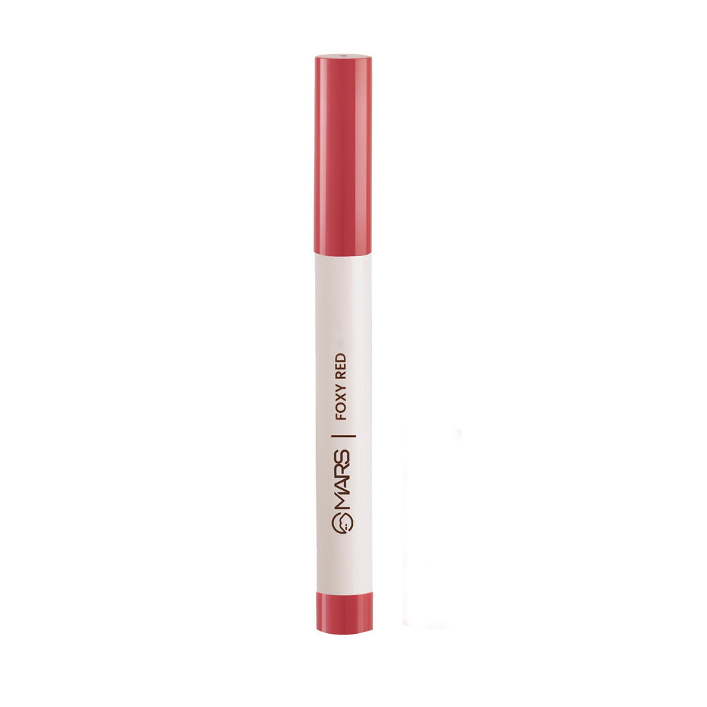 MARS Cosmetics Retractable Poppins Lipstick - Foxy Red