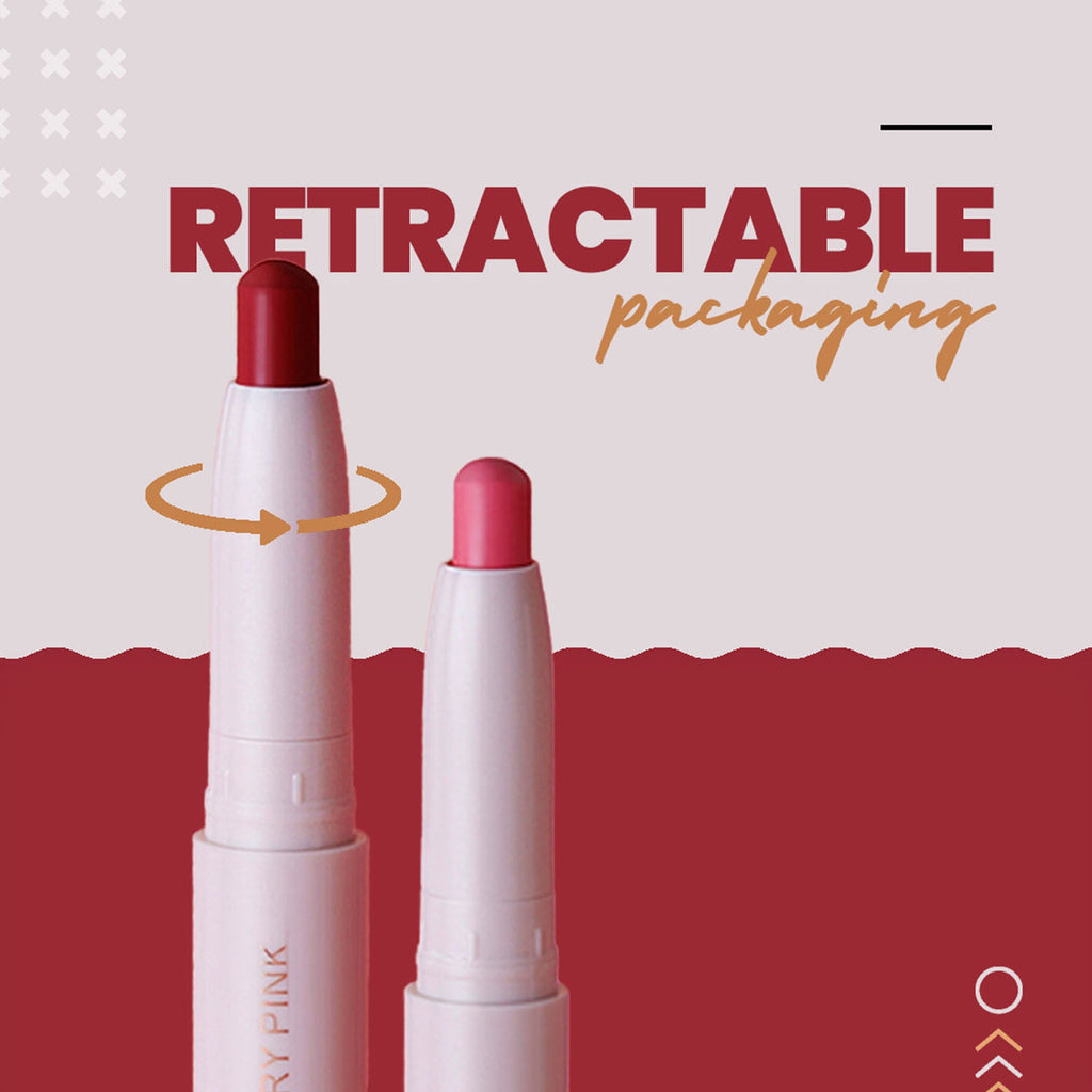 MARS Cosmetics Retractable Poppins Lipstick - Vampy Plum