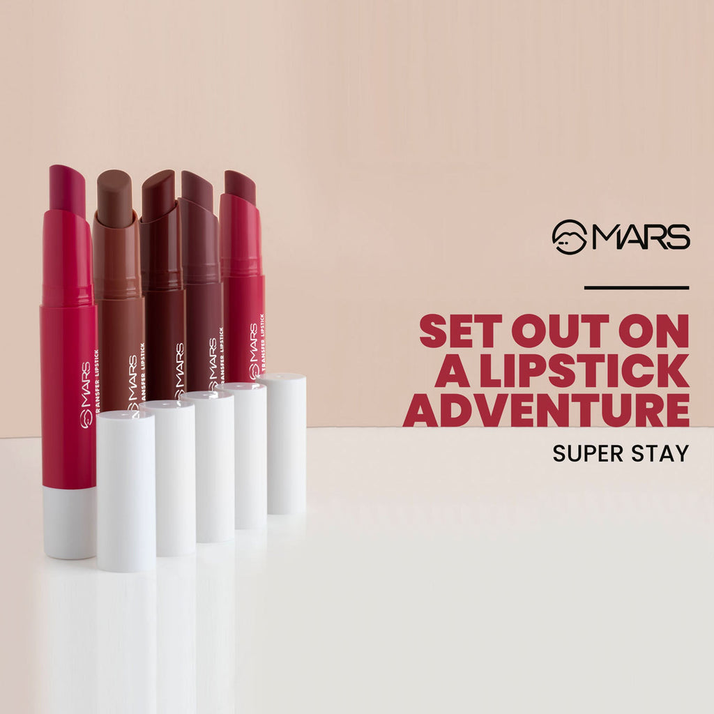MARS Cosmetics Matte Super Stay Lipstick - 08-Thunder