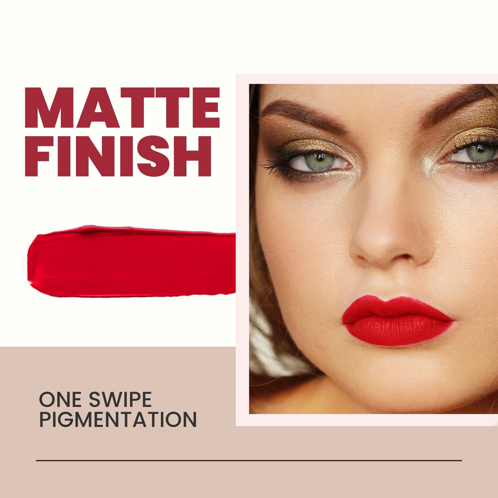 MARS Cosmetics Matte Super Stay Lipstick - 09-Paradise