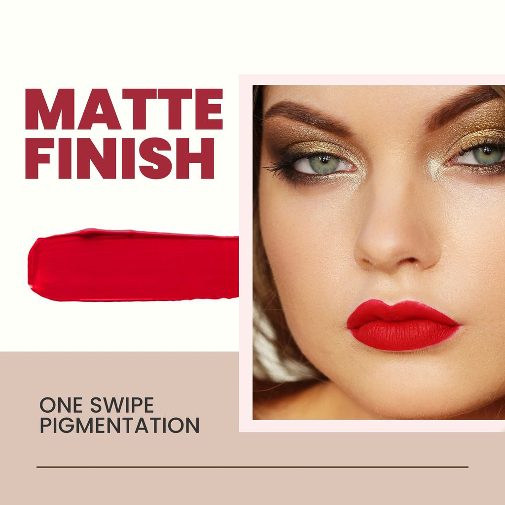MARS Cosmetics Matte Super Stay Lipstick - 13-Destiny