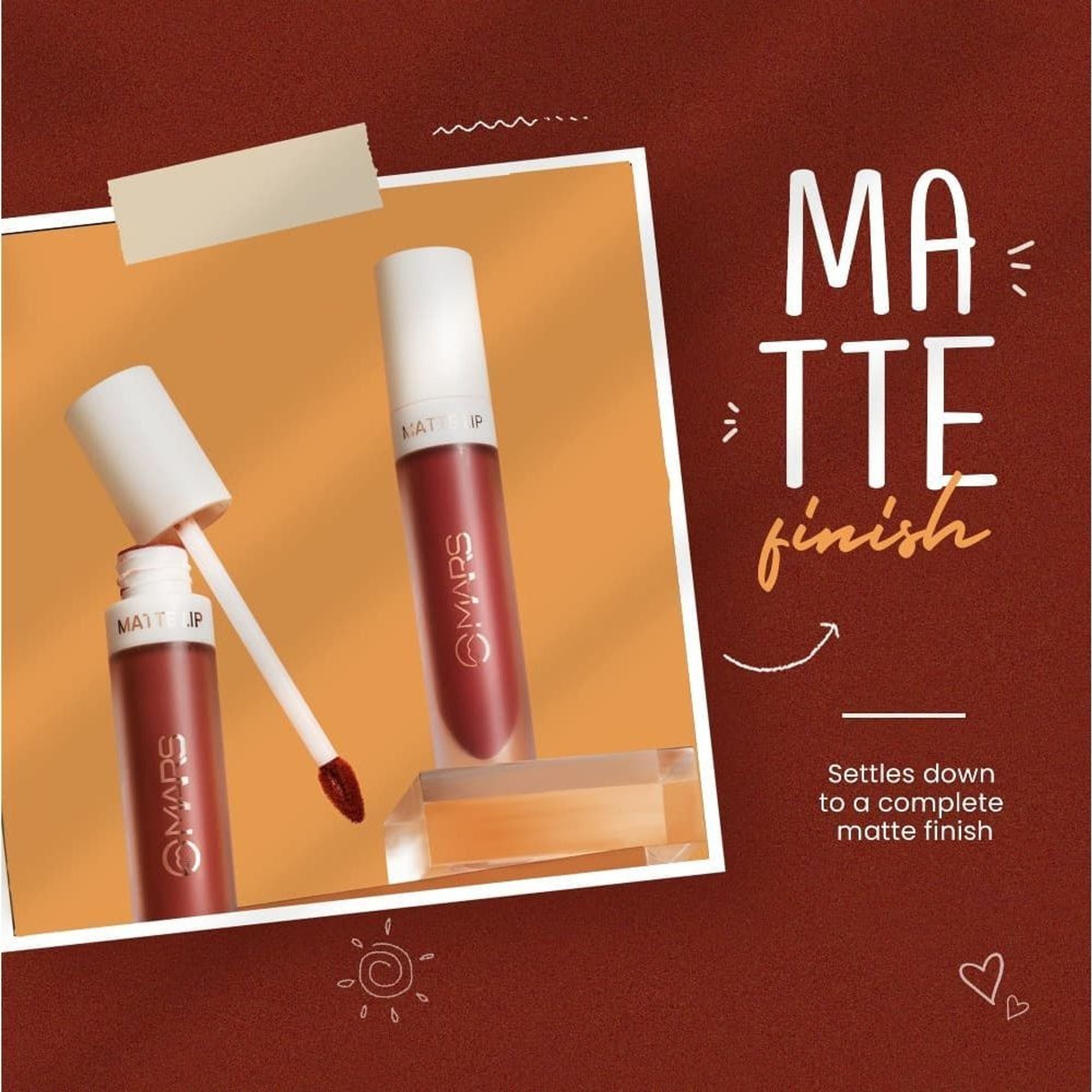 MARS Cosmetics Liquid Lip Color - Split The Deets
