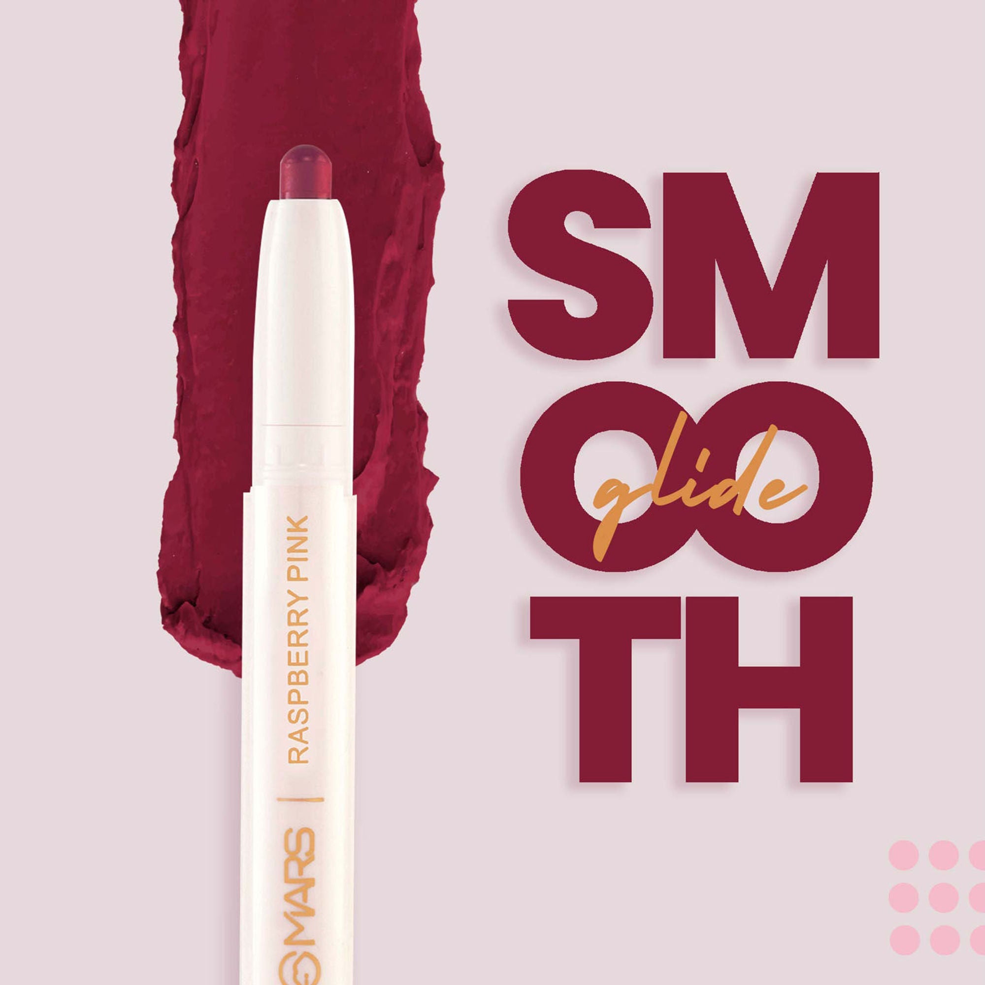 MARS Cosmetics Retractable Poppins Lipstick - Naughty Nutmeg - 22