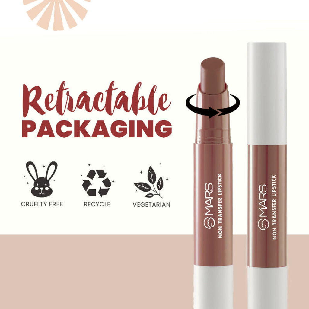 MARS Cosmetics Matte Super Stay Lipstick - 19-Bubbly
