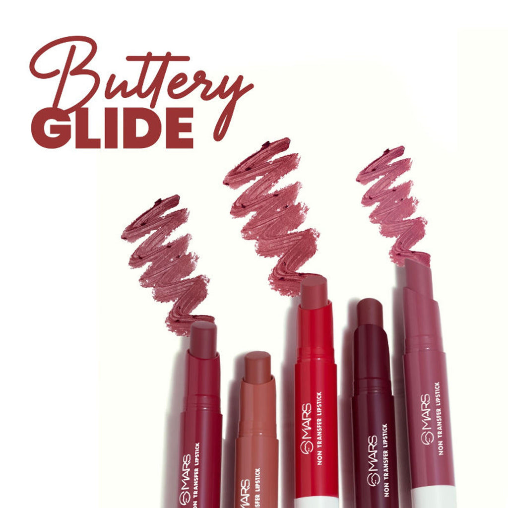 MARS Cosmetics Matte Super Stay Lipstick - 21-Love Potion