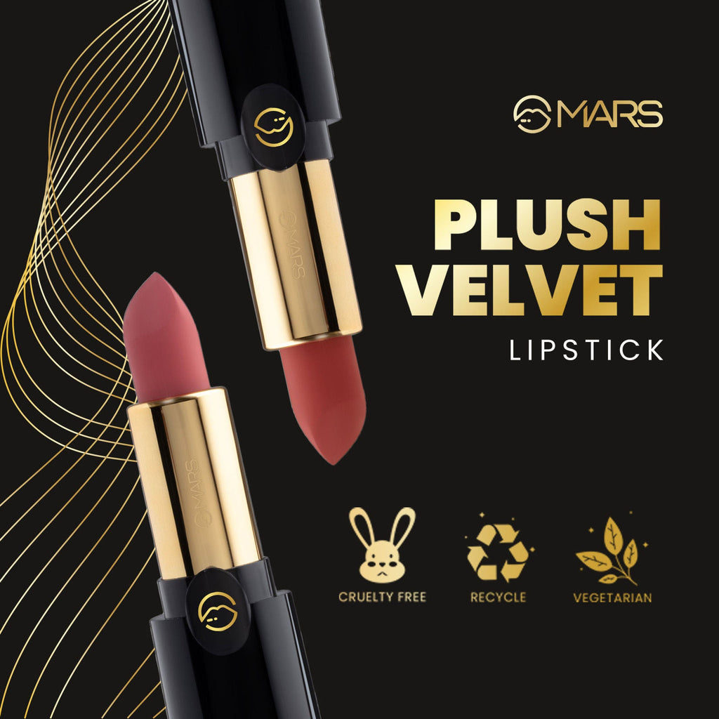 MARS Cosmetics Plush Velvet Lipstick - Red Spree
