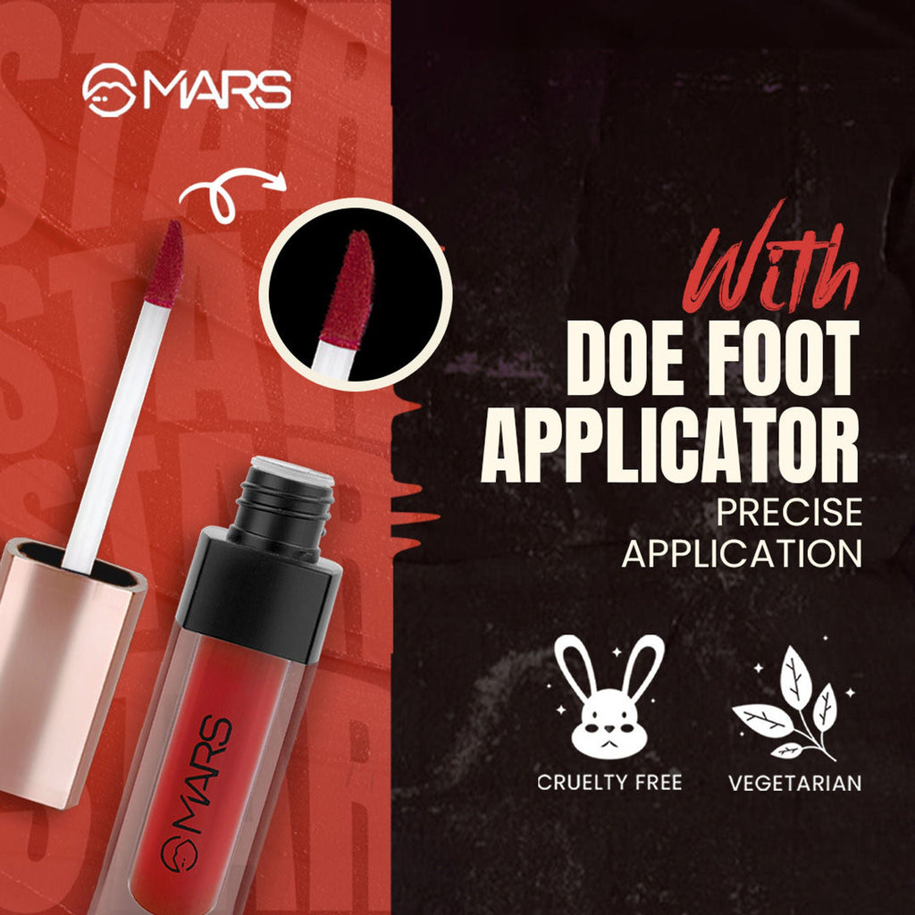 MARS Cosmetics Popstar Non Drying Liquid Mousse Lipstick - 05 Moves