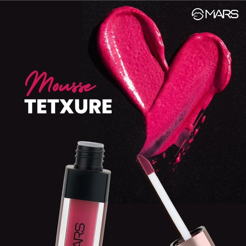 MARS Cosmetics Popstar Non Drying Liquid Mousse Lipstick - 07 Dancing Diva