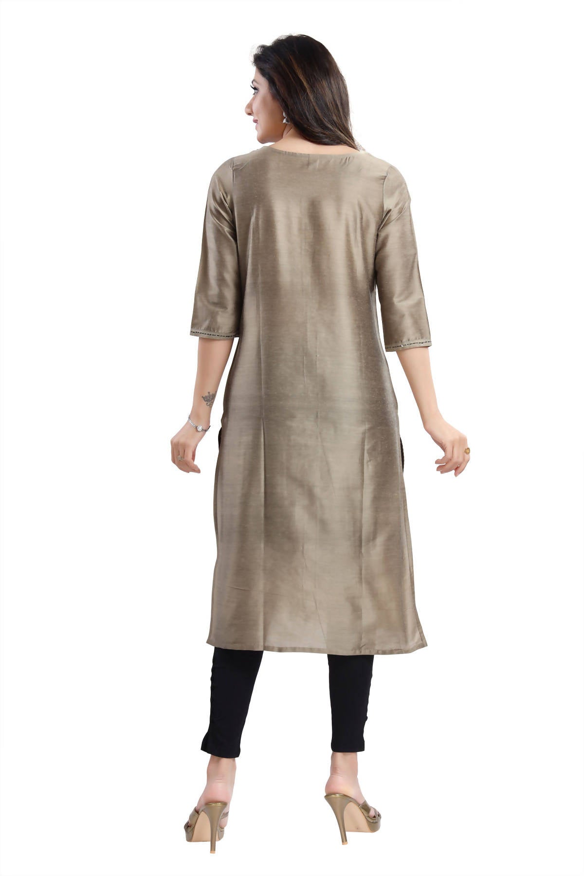 Snehal Creations Cotton Silk Formal Wear Tunic For Women