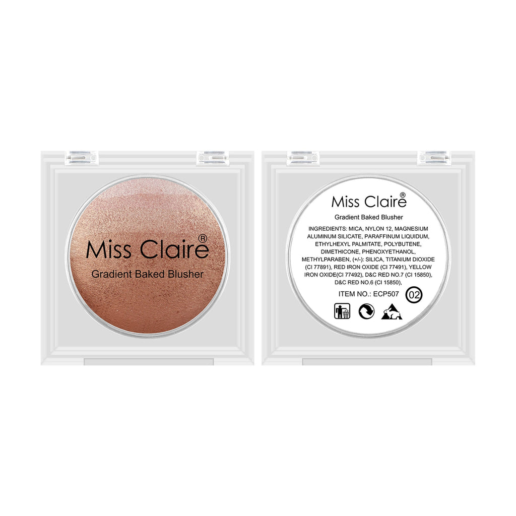 Miss Claire Gradient Baked Blusher - 2