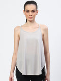 ASICS Women Slit Sleeveless Tshirt