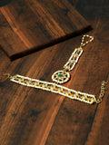 Joban Fashion Kundan Hathphool For Women