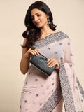 kasee Floral Pure Chiffon Saree