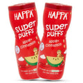 Happa Organic Multigrain Apple + Cinnamon Melts Super Puffs