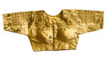 Vamika Beautiful Golden Banglori Silk Embroidery Blouse