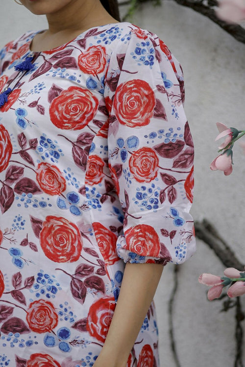 Aayaa Pure Muslin printed Multi Co-Ord Set - Multi Color