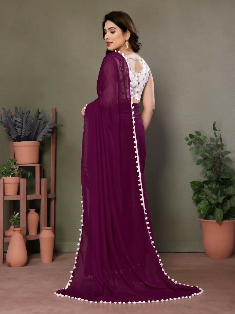 Designer Partywear Beat Banglor Fancy Saree - Kanak