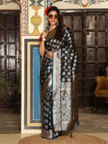 Shree Shyam Fashion Teal Silk Saree