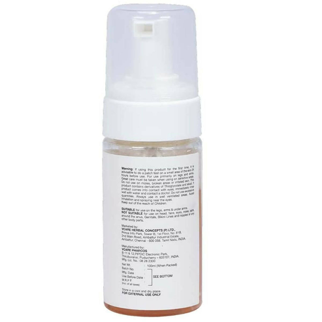 VCare Hair Removal Foam Spray
