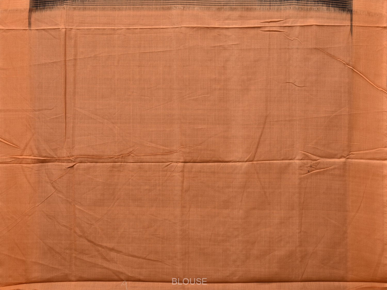 Black and Mustard Pochampally Ikat Handloom Saree with Strips Design - Global Threads