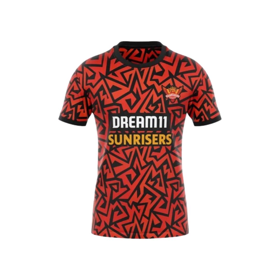 Sunrisers Hyderabad Fan Jersey IPL, T20 (SRH Jersey)