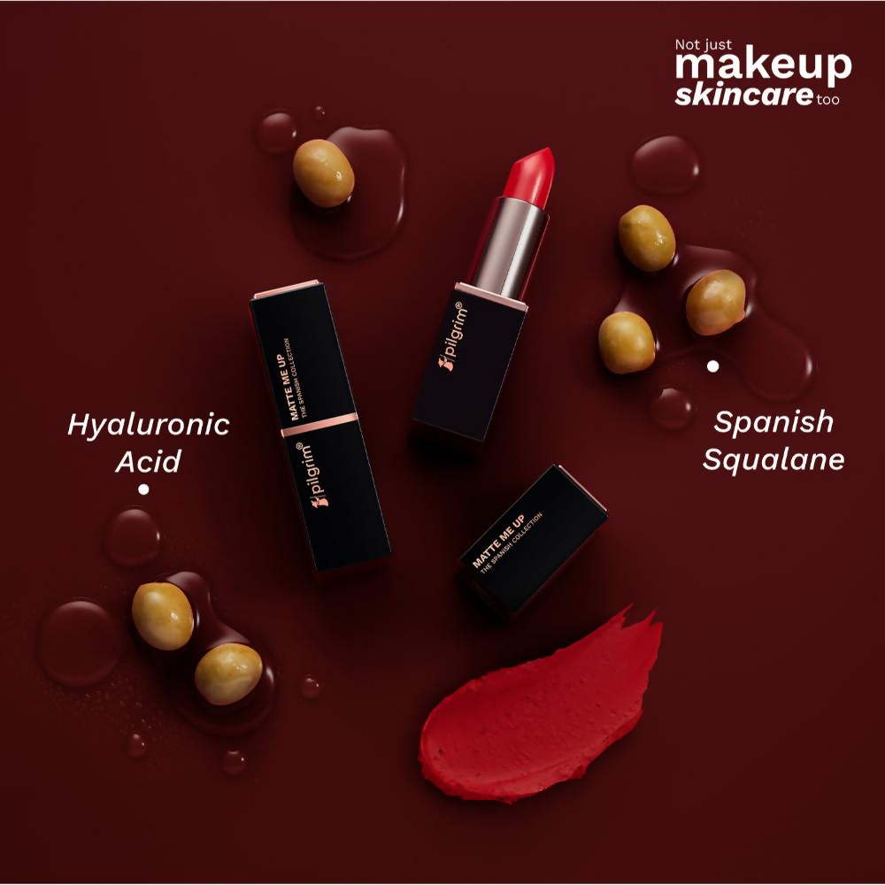 Pilgrim Matte Me Up! Bullet Lipstick - 25 Ruby Revolt